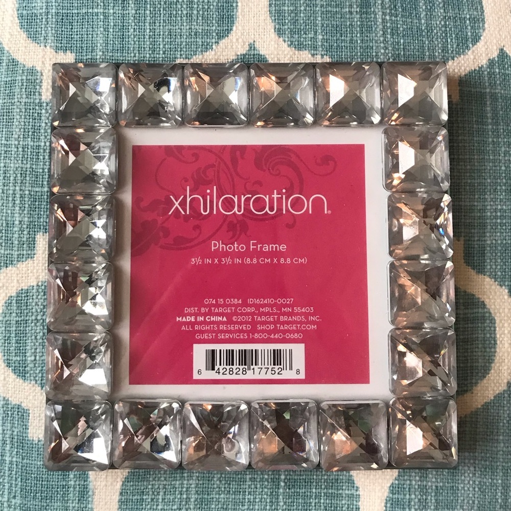 Chunky Jeweled Frame